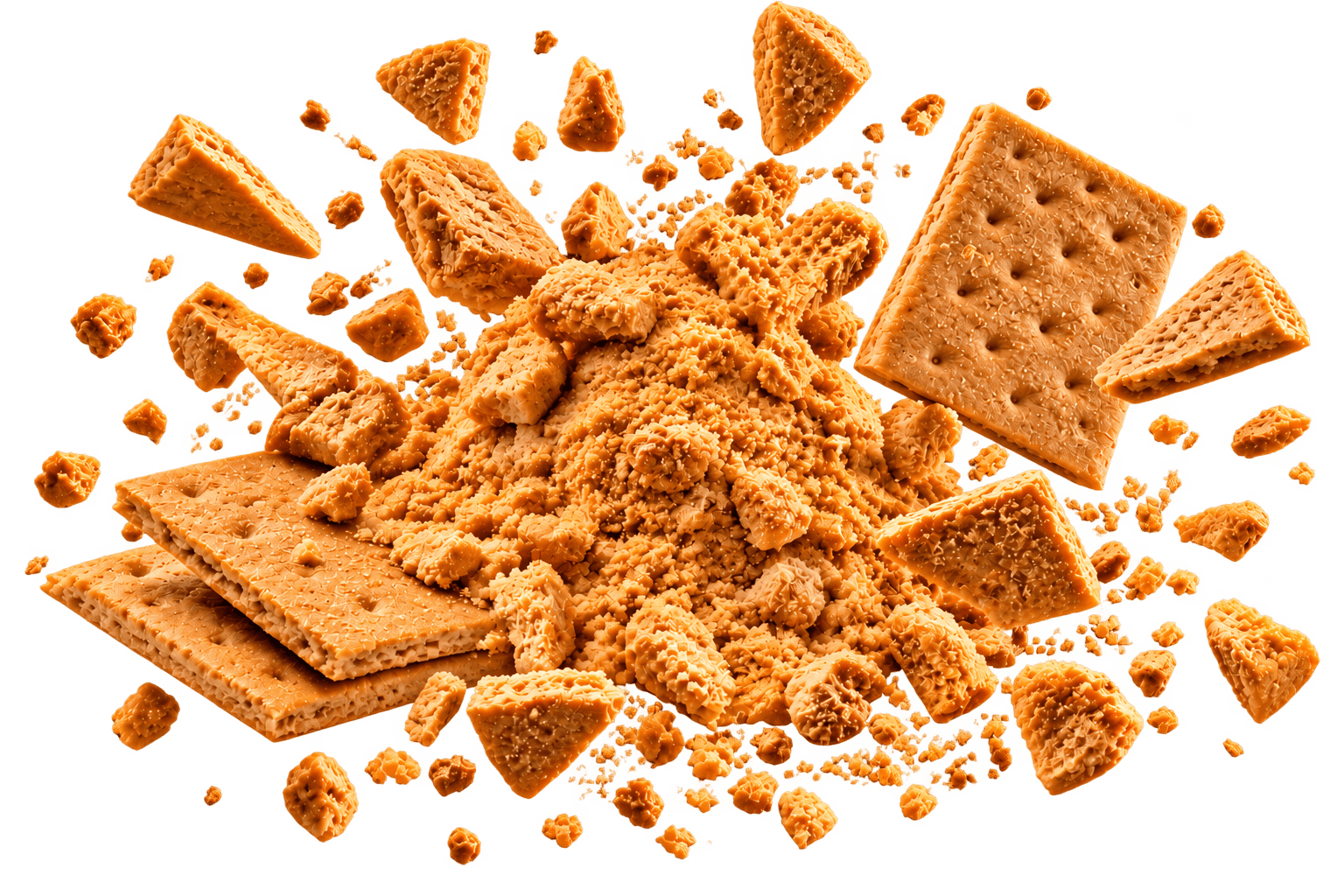Cracker Crumbs topping