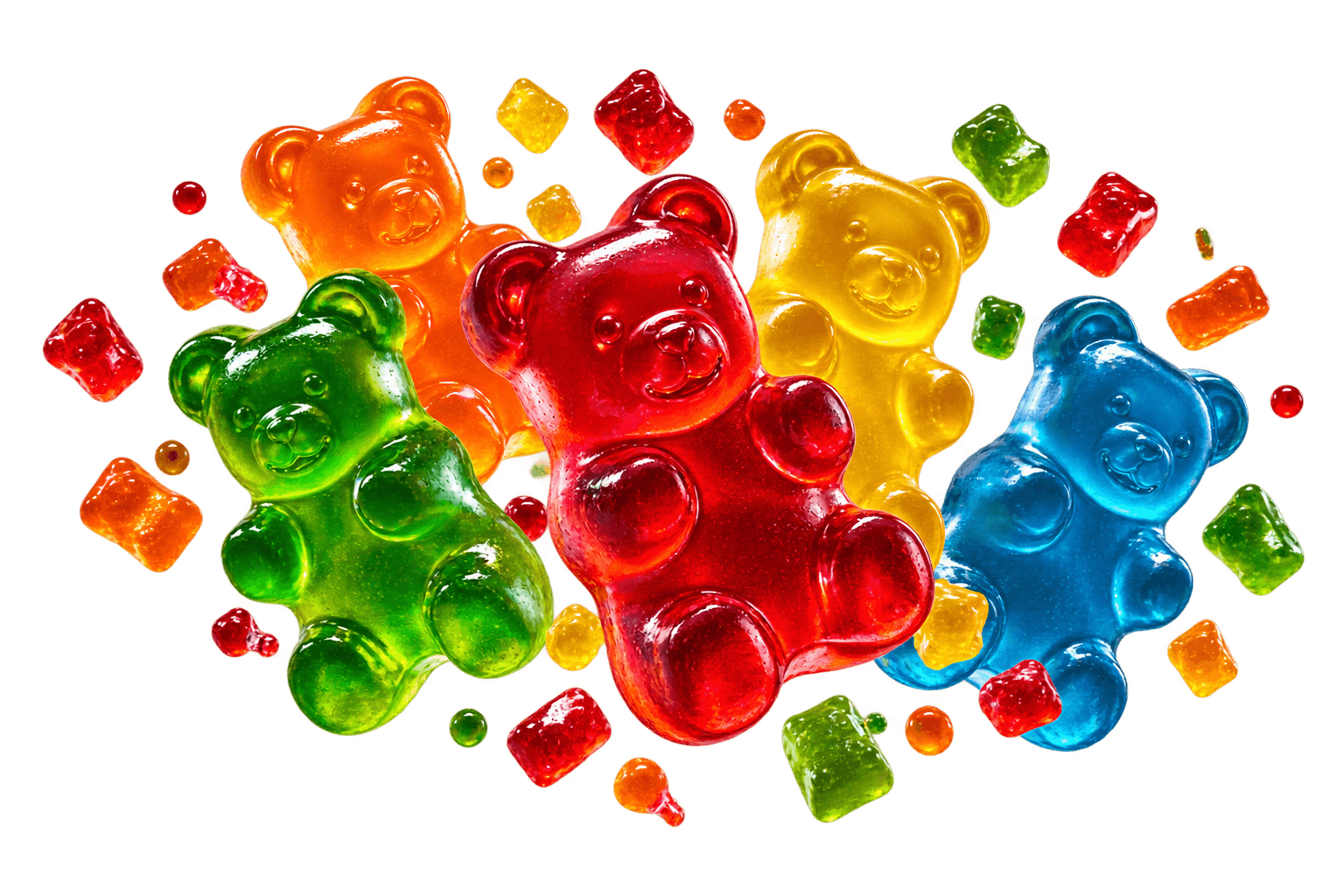 Gummy Bear topping