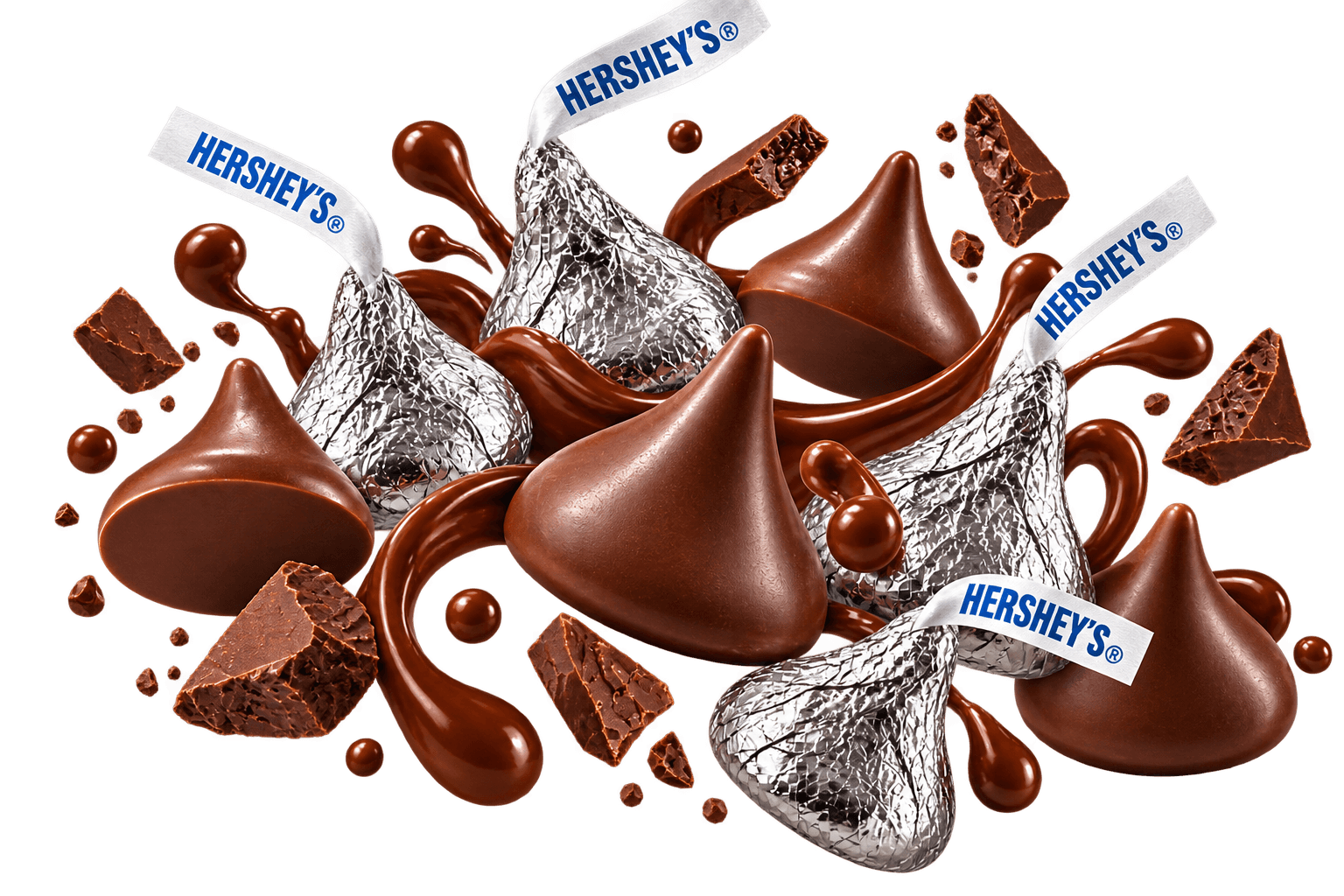 Hershey's Bites topping