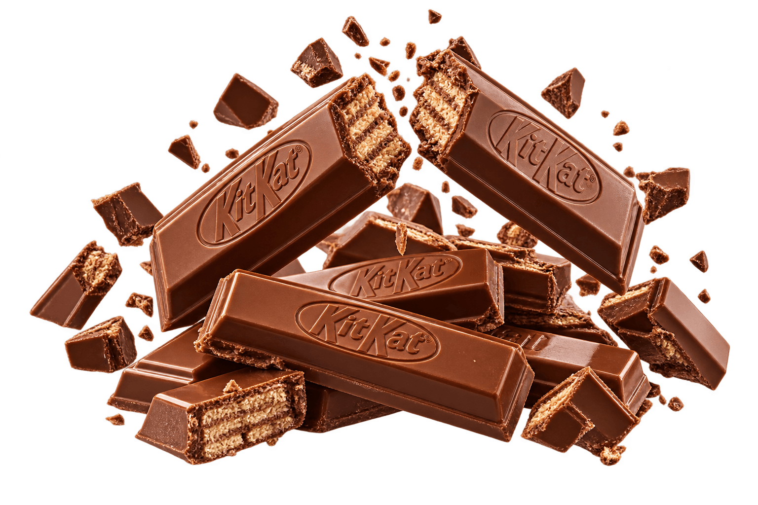 KitKat topping