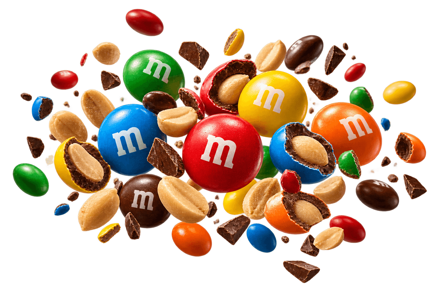 M&M'S topping